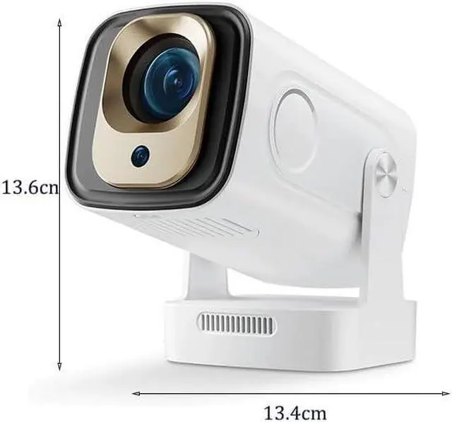 Alt view image 5 of 5 - Projector Intelligent High Definition 4K Automatic Focusing Home