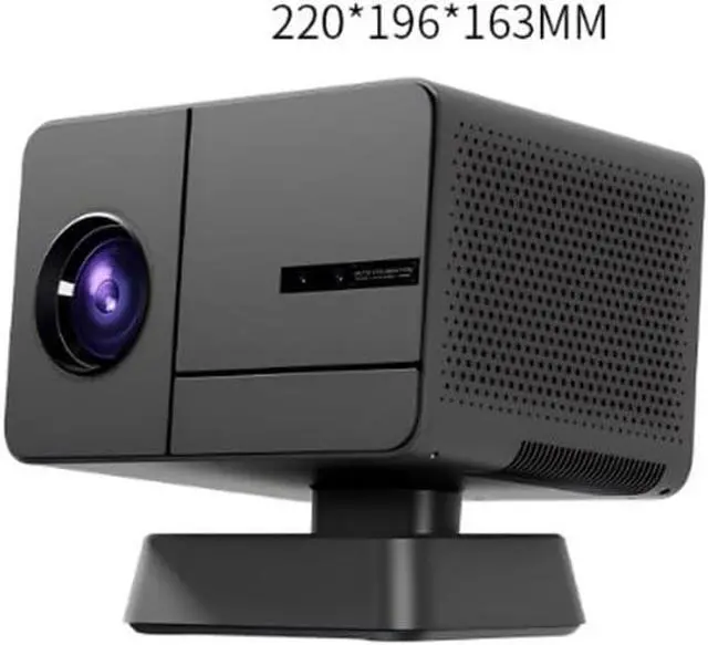 Alt view image 6 of 6 - Video Projection High Definition 1080P Fully Automatic Focusing Home Theater Projector for Living Room