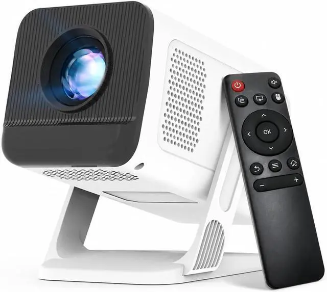 Main image of Mini Projector Smart Mini Projector 1080P 4K Support With WiFi 6 & BT 5.4 for Movie Home Outdoor