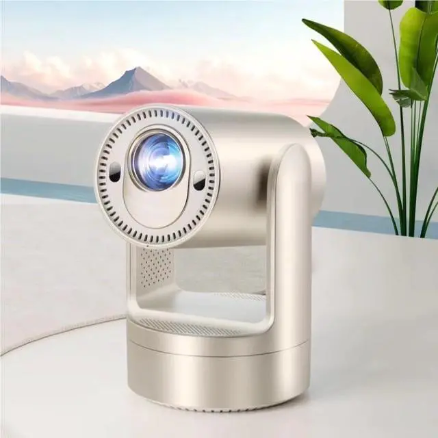 Alt view image 2 of 6 - Projector Fully Automatic Focusing 1080P Home Use