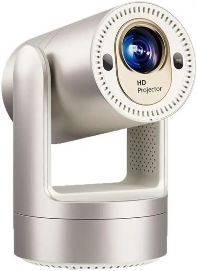 Alt view image 4 of 6 - Projector Fully Automatic Focusing 1080P Home Use