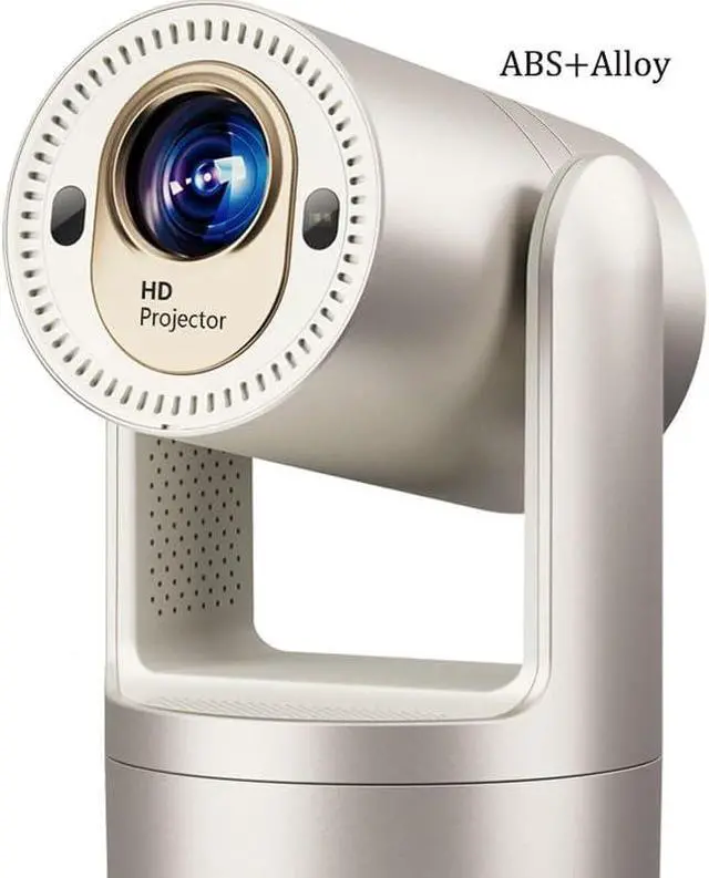 Alt view image 6 of 6 - Projector Fully Automatic Focusing 1080P Home Use