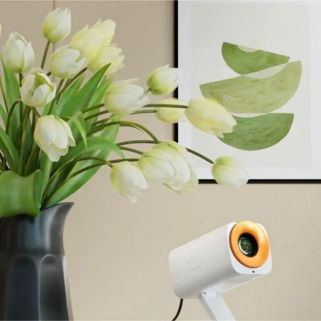 Alt view image 2 of 7 - Home Projection Portable Theater High Definition Intelligent Automatic Focusing