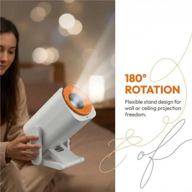 Alt view image 4 of 7 - Home Projection Portable Theater High Definition Intelligent Automatic Focusing