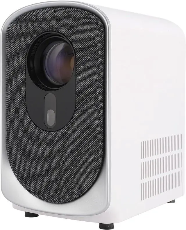 Main image of Portable HD Projector, 1080P Supported, Android 11.0, 1GB Cache 8GB Memory, Built in Speaker, Wireless Mirroring, for Home Outdoor Movie