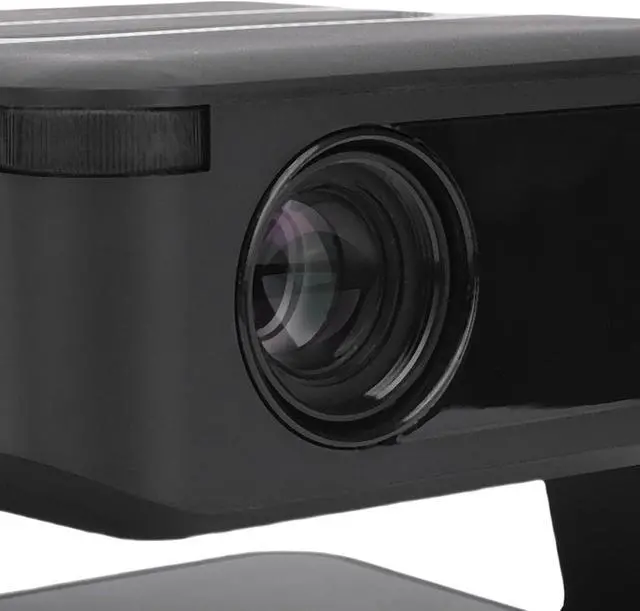 Alt view image 6 of 7 - banapoy Mini Projector, 4K 1080P Bluetooth 5.4 Auto Focus Keystone Correction Portable Smart Wifi Projector with Rotating Bracket Built in APP for PC Phone Laptop,for Bedroom Office (US Plug)
