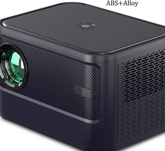 Alt view image 6 of 6 - High Definition 4K Projector for Home Office Hotel Wireless Screen Projection