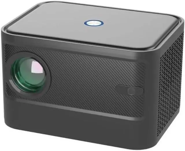 Alt view image 5 of 6 - High Definition 4K Projector for Home Office Hotel Wireless Screen Projection