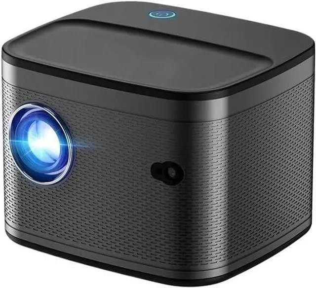 Main image of Projector 4K Keystone Correction Video Projectors 12000 Lumens Home Theater LED Beamer