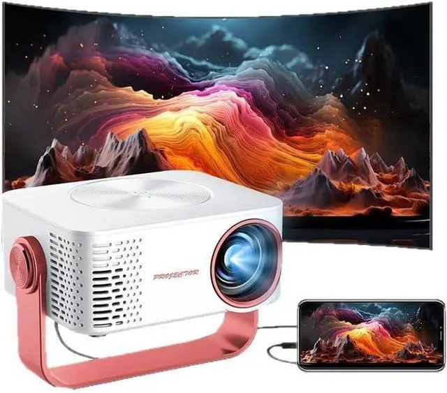 Main image of M60 portable high-definition projector, smart home theater mobile projector