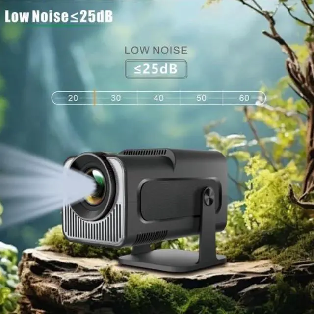 Main image of High Definition Intelligent Home Theater Portable Short Projector