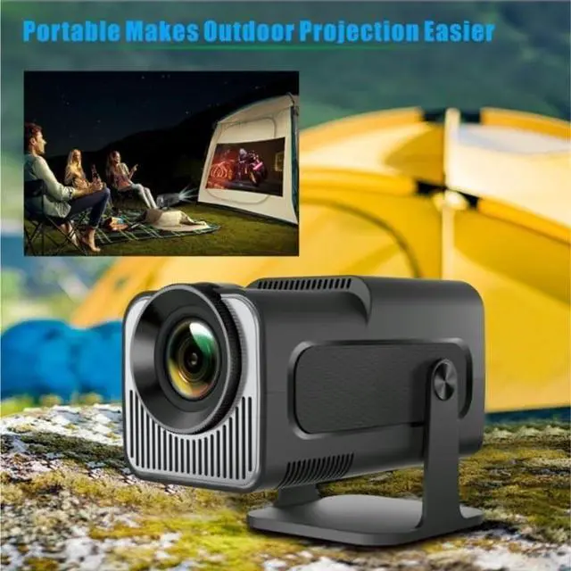 Alt view image 2 of 6 - High Definition Intelligent Home Theater Portable Short Projector
