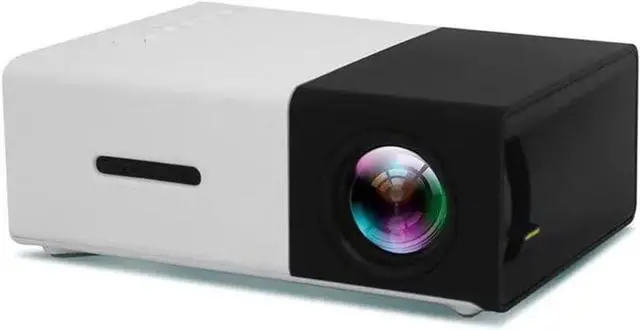 Main image of Mini LED Projector 320x240P compatible Audio Home Media Player Beamer