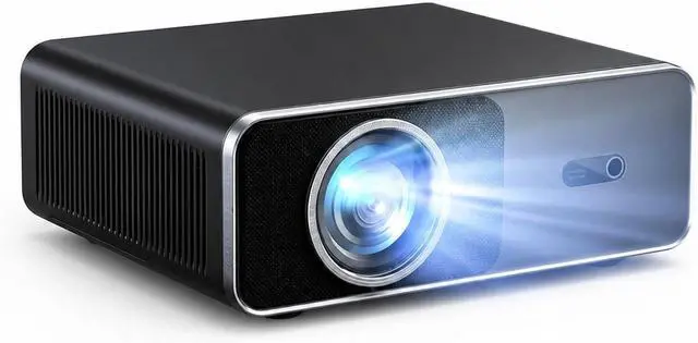 Alt view image 5 of 5 - Mini Projector 4K Projector 1000ANSI Auto /Keystone WiFi6 BT5.2 Full HD 1080p Smart Home Theater Movie for Movie Home Outdoor