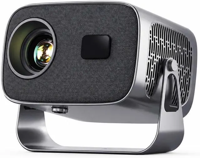 Alt view image 4 of 5 - Mini Projector A12 Projector Mini Portable LED Video Android 13.0 WIFI 6 Mirror SmartPhone For 1080P 4K Home Cinema for Movie Home Outdoor