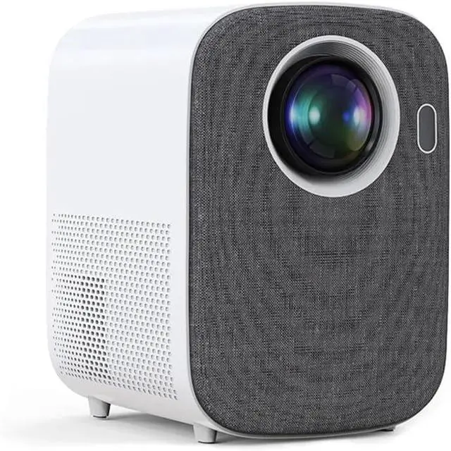 Main image of Mini Projector 6000 Lumens 1080P Android 9 LED Video Beamer 4K 5G Smart Home Theater Airplay Bluetoooth