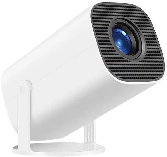 Main image of Smart Projector with Android 11 OS, 4K Support & 720P Native Resolution, WiFi 6 & BT 5.0, Compact Home Theater Projector for Streaming, Gaming, Movies, Wireless Screen Mirroring, for 4K UHD Content