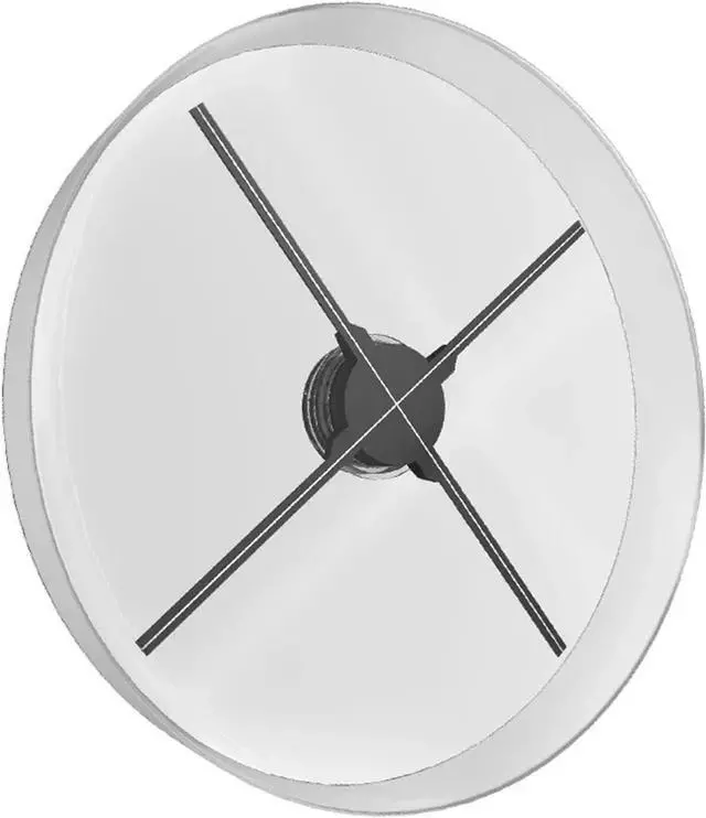 Main image of LIAMOS 3D Rotary Projection Holographic Advertising Machine Fan Type Naked Eye 42/50/56/65/100cm Special Protective Cover,High-Resolution 3D Hologram(65cm Cover)