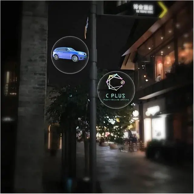 Alt view image 5 of 6 - LIAMOS 3D Rotary Projection Holographic Advertising Machine Fan Type Naked Eye 42/50/56/65/100cm Special Protective Cover,High-Resolution 3D Hologram(65cm Cover)
