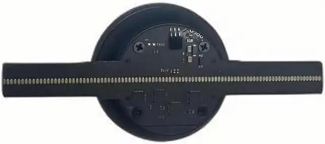 Main image of LIAMOS 4-1 Inch/10cm 3D Hologram Fan, Holographic Projector with 96 0603 LED Beads, HD Flicker-Free Screen,High-Resolution 3D Hologram
