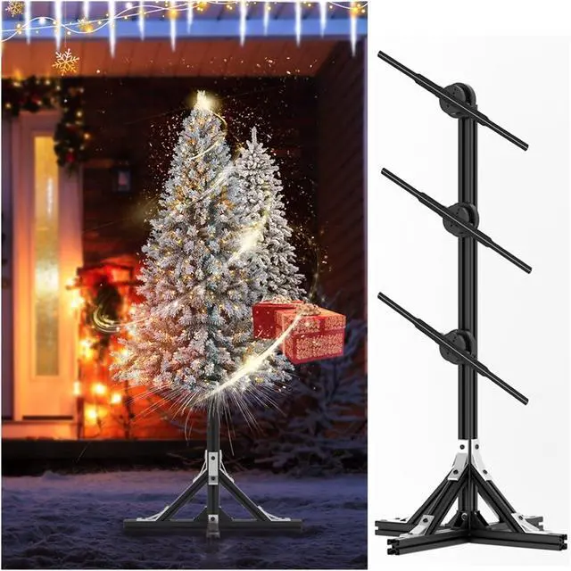 Alt view image 4 of 5 - LIAMOS 45CM 3D Hologram Projector Fan Display Business Advertising Logo Light Holographic Lamp Projectors Holiday,High-Resolution 3D Hologram