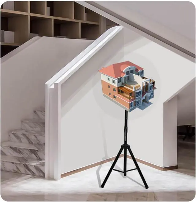 Alt view image 7 of 7 - LIAMOS 3D Hologram Projector 42cm Fan LED Sign Holographic Player Support Image Video Shop Bar Party Advertising Display,High-Resolution 3D Hologram