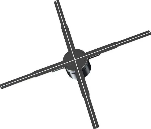 Main image of LIAMOS 3D Holographic Fan Projector Remote Advertising Display High-Resolution LED Sign Lamp Wall-Mounted Holographic Player Cool,High-Resolution 3D Hologram(42cm norm Edition)