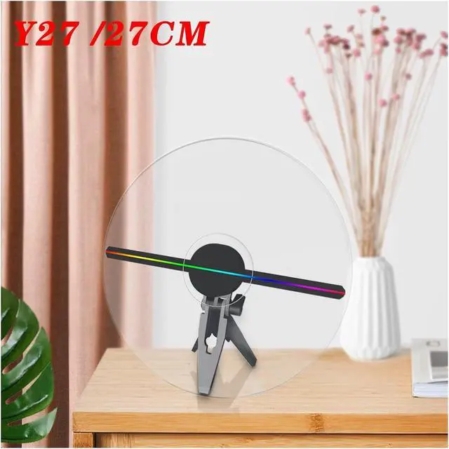 Alt view image 2 of 5 - LIAMOS 3D Holographic Fan Projector, Aerial Stereoscopic Imaging, Dazzling, Display 3D Photon Advertising Machine.,High-Resolution 3D Hologram