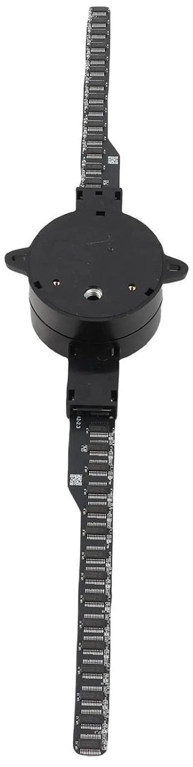 Main image of WiF 3D Hologram Fan, 16.5in 2000x224 224 LED Light Beads, Clear Video Display, WiF Projector for Business Store Advertising, Aluminum Alloy Frame (US Plug)