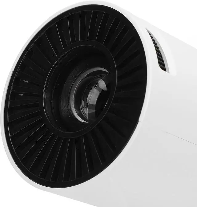 Alt view image 7 of 7 - Mini Projector - Full HD 1080P Projector, Portable Outdoor Projector, Home Theater Movie Phone Projector, Smart Projector for Phones Tablets (US Plug)