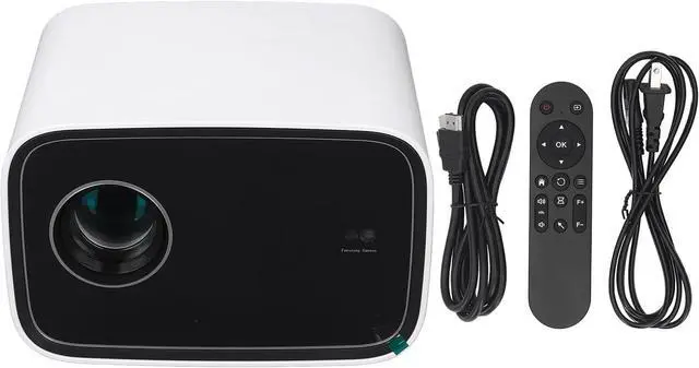 Main image of Smart Projector, WiFi Projector, 1080P HD Auto Focus, Intelligent Obstacle Avoidance, Portable Design, Bluetooth Theater Projector for Home Camping Club (25/20/20)