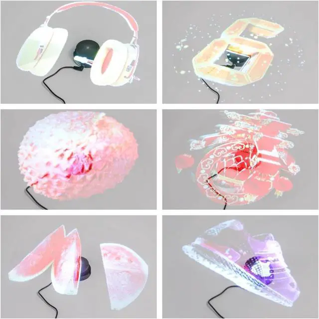 Alt view image 5 of 7 - 3D Hologram Fan, 16.3 inch Holographic Fan Projector with 244 LED, Support Remote Control, APP, Wi-Fi for Shopping Malls, Exhibitions, Parties and Entertainment Venues