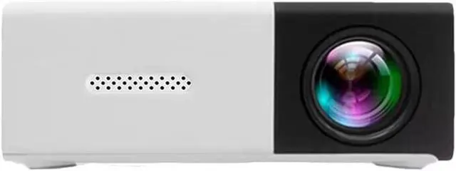 Alt view image 3 of 6 - Mini Projector, 2024 New Portable Projector, Portable Automatic HD Projector, LED Outdoor/Indoor Movie Projector with 180-Degree Rotating Stand for Home Bedroom #3