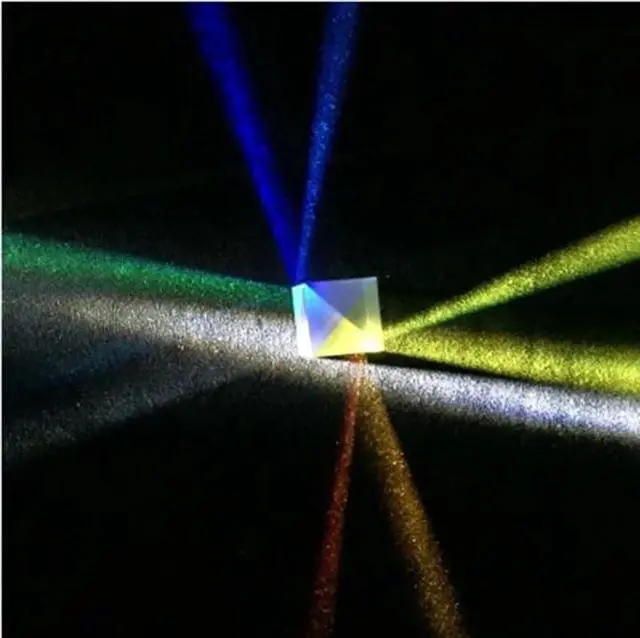 Alt view image 3 of 3 - Xuanthang 20x20x17mm K9 Physical Experiments and The Projector X-Cube Prism Lens