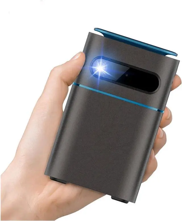 Main image of Video Projector 4k WiFi HD Home Wireless 1080P LED Pocket Small Portable Small Projectors Applied to Home s, Videos, Parties, and Outdoor Activities