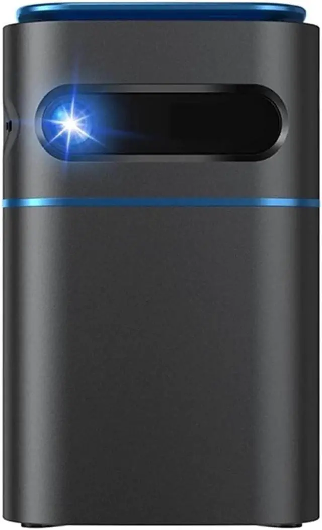 Alt view image 3 of 5 - Video Projector 4k WiFi HD Home Wireless 1080P LED Pocket Small Portable Small Projectors Applied to Home s, Videos, Parties, and Outdoor Activities
