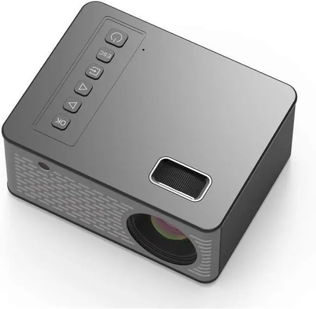 Main image of Small Projector Brightness Projector Support 1080P Display Portable Movie Projector LED Life and Compatible with Home Entertainment LCD Projector with 3500 Brightness HD 1080P