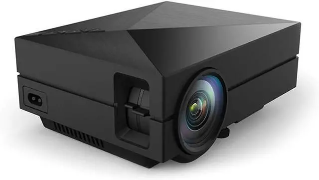 Main image of Mini 1080P Home Theater Projector, Portable LED Projector 30-130 Inch Projection Size, Compatible with HDMI/VGA/USB/AV, TV Stick, PS4 Etc.