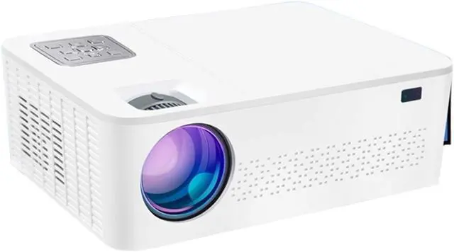 Alt view image 4 of 4 - Projector 1080P HD 10000 Lumens 4K Movie Cinema (Basic Version C)