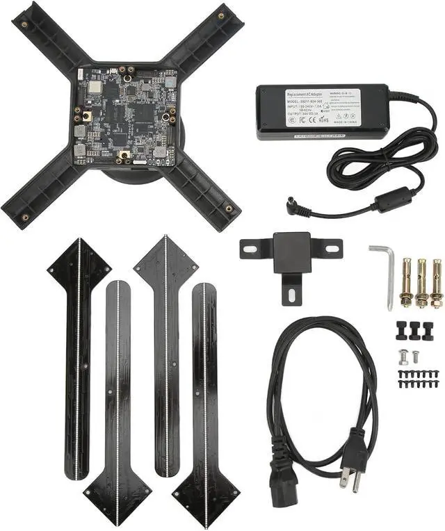 Alt view image 7 of 7 - 3D Hologram Fan, 65cm 3D Holographic Advertising Machine, Interconnection 3D Hologram Projector Advertising Display, for Party AC 100240V(US)
