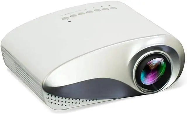 Main image of LED Mini Portable Home Media Player 800 Lumens Support 1080P Playback Compatible USB Projector
