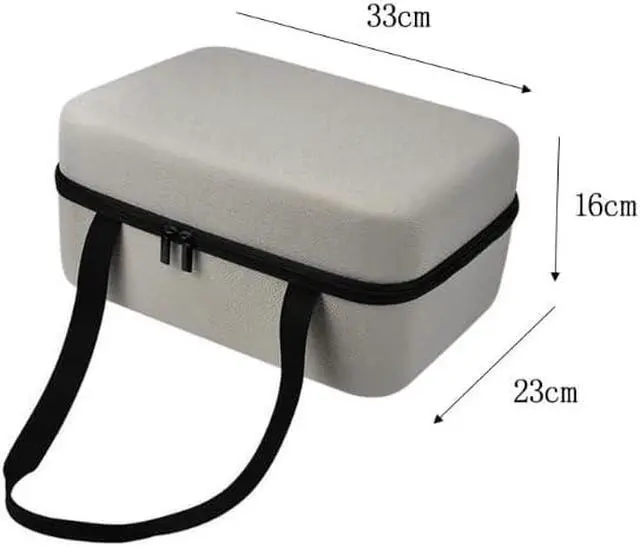 Alt view image 6 of 6 - Large Capacity Storage Box for XGIMI H3S Projector Storage Box Projector Storage Accessories