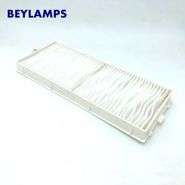 Alt view image 2 of 5 - ET-RMF100 Projector Dustproof Air Filter Net For PT-SMZ16KC PT-SMZ57C PT-SMZ67C PT-SMZ77C PT-SMZ66C PT-SMZ13KC PT-SMZ10K