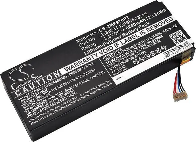 Alt view image 2 of 5 - 3.8v Compatible with Battery Li3863T43P6HA03715 MF97V, SPro2 Smart Projector, SRQ-MF97V