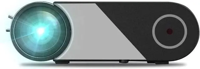 Main image of Video Projectors, Video Game Projector Office Products Basic Version Mini Projector 720x1080 250 Lumens LED Projector for Office and Living Room