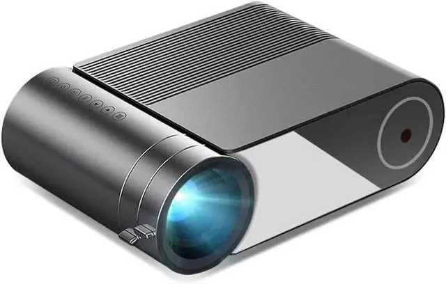 Alt view image 2 of 6 - Video Projectors, Video Game Projector Office Products Basic Version Mini Projector 720x1080 250 Lumens LED Projector for Office and Living Room