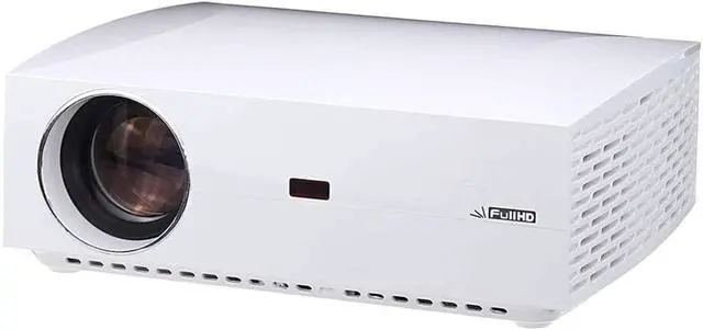 Alt view image 2 of 7 - Video Projectors, LCD Video Projector Office Presentation Overhead Projectors Theater Video Projector 4200 Lumens LCD Projector for Office and Living Room