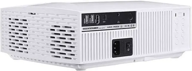 Alt view image 6 of 7 - Video Projectors, LCD Video Projector Office Presentation Overhead Projectors Theater Video Projector 4200 Lumens LCD Projector for Office and Living Room