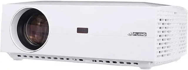 Alt view image 3 of 7 - Video Projectors, LCD Video Projector Office Presentation Overhead Projectors Theater Video Projector 4200 Lumens LCD Projector for Office and Living Room
