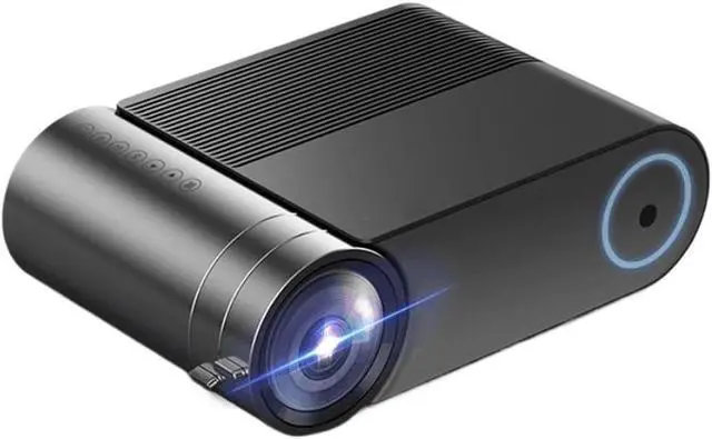 Main image of TOEWOE Mini Projector, Full HD 1080P Supported Portable Video Projector, Home Movie Projector, Compatible with HDMI, VGA, USB, AV, Laptop, Smartphone, Black